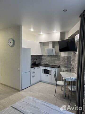 

Квартира-студия, 28 м², 1 кровать