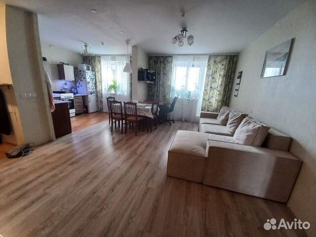 

2-к. квартира, 81 м², 4 кровати