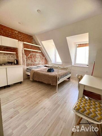 

Квартира-студия, 23 м², 1 кровать