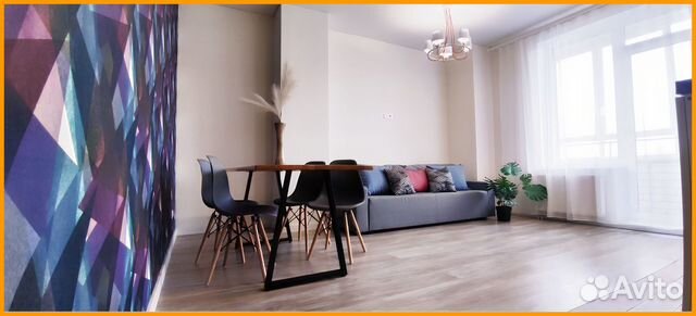 

2-к. квартира, 43 м², 2 кровати