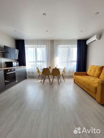 

Квартира-студия, 40 м², 2 кровати