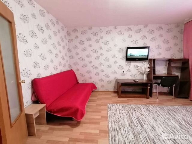 

1-к. квартира, 38 м², 2 кровати