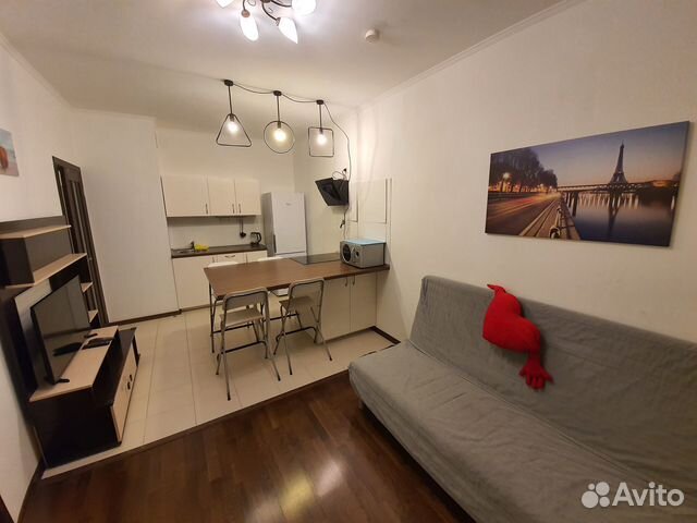 

1-к. квартира, 45 м², 3/13 эт.