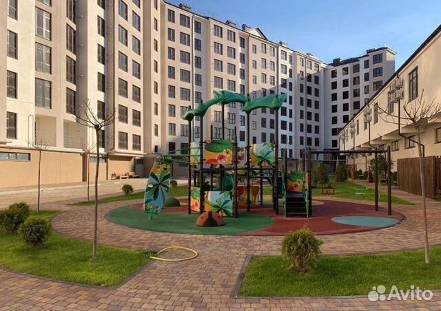 

1-к. квартира, 45 м², 2 кровати