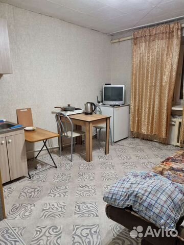 

Квартира-студия, 19 м², 1 кровать