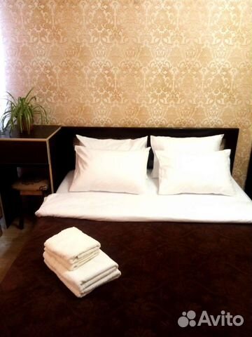 

1-к. квартира, 38 м², 2 кровати