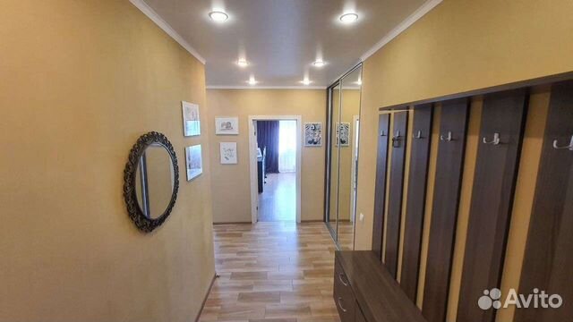 

2-к. квартира, 73,6 м², 2 кровати