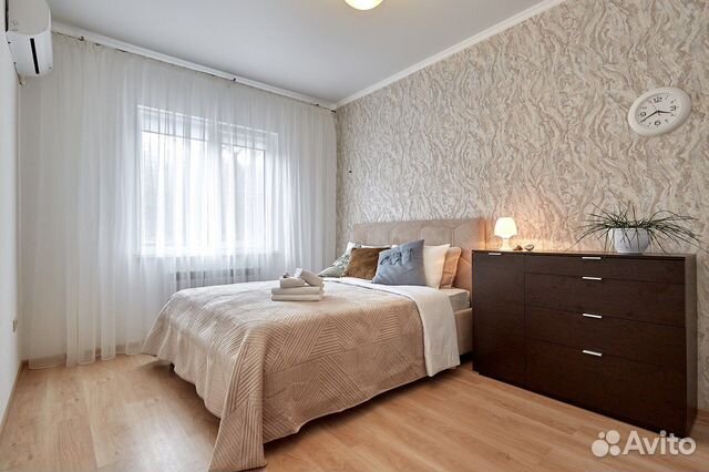 

1-к. квартира, 45 м², 2 кровати