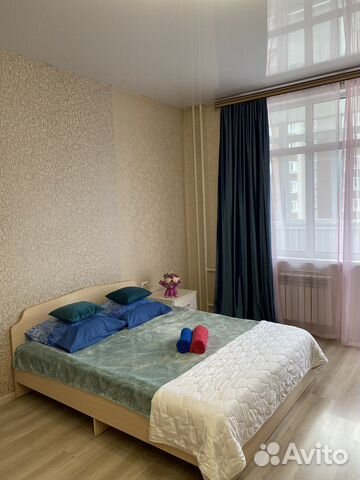 

Квартира-студия, 35,7 м², 1 кровать