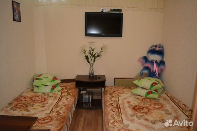 

1-к. квартира, 25 м², 2 кровати