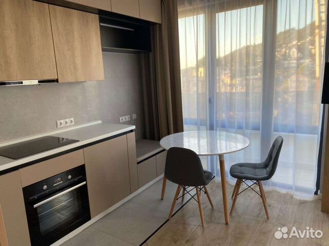 

Квартира-студия, 38 м², 2 кровати