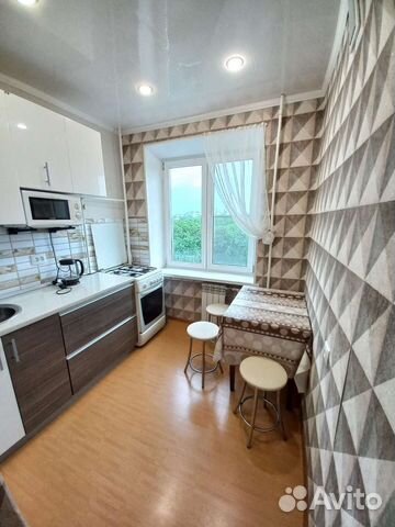 

2-к. квартира, 45 м², 3 кровати