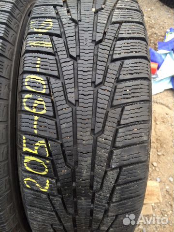 R-16 205/60 Nokian Финляндия комплект