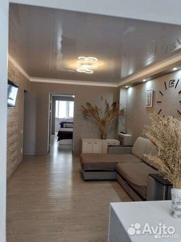 

2-к. квартира, 54 м², 3 кровати