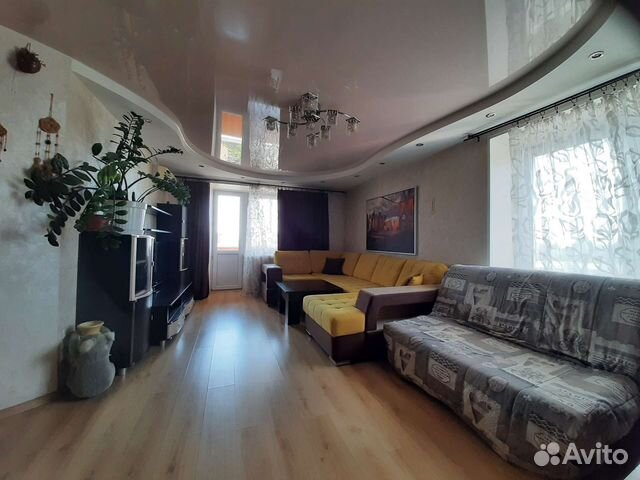 

2-к. квартира, 60 м², 4 кровати