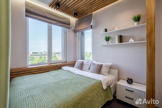 

Квартира-студия, 28 м², 2 кровати