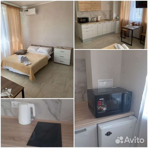 

Квартира-студия, 25 м², 2 кровати
