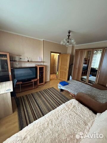 

1-к. квартира, 42 м², 3 кровати