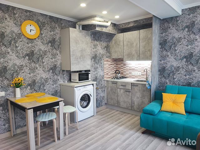 

Квартира-студия, 23 м², 2 кровати