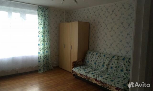 1-к квартира, 35 м², 8/12 эт.