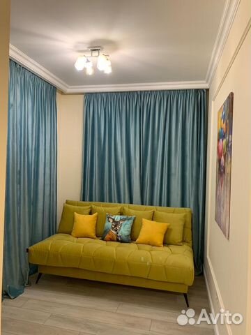 

2-к. квартира, 40 м², 2 кровати