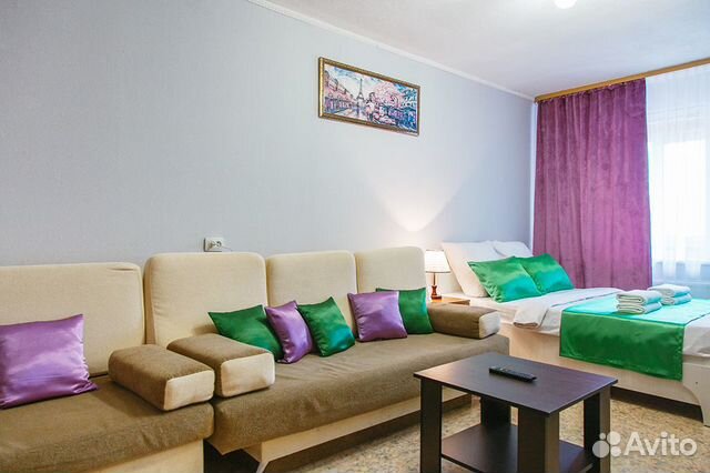 

1-к. квартира, 42 м², 6/9 эт.