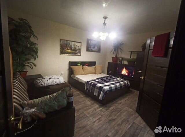 

Квартира-студия, 25 м², 2 кровати