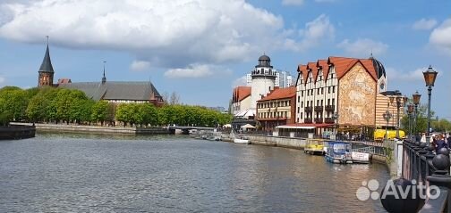 

1-к. квартира, 40 м², 2 кровати