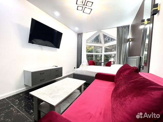 

Квартира-студия, 27 м², 2 кровати