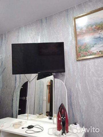 

1-к. квартира, 32 м², 2 кровати
