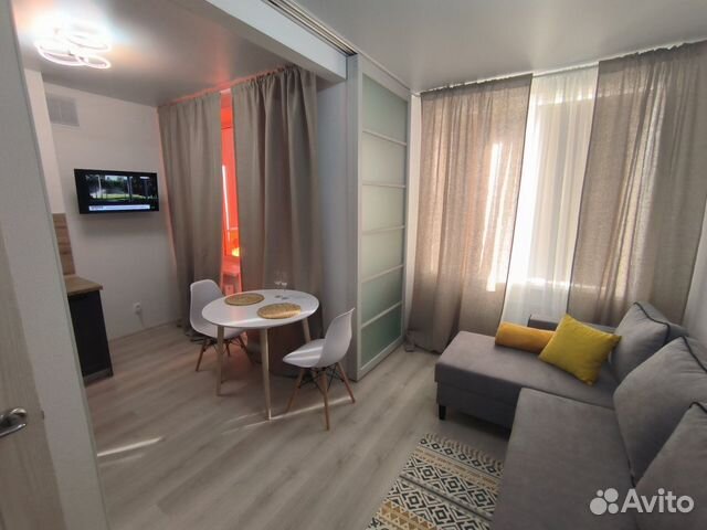 

Квартира-студия, 25 м², 3/7 эт.