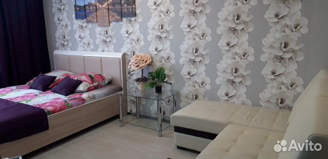 

1-к. квартира, 38 м², 2 кровати