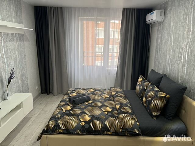 

1-к. квартира, 45 м², 2 кровати