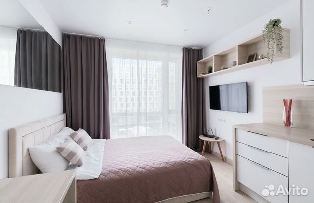 

Квартира-студия, 21 м², 1 кровать