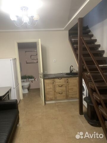 

1-к. квартира, 30 м², 2 кровати