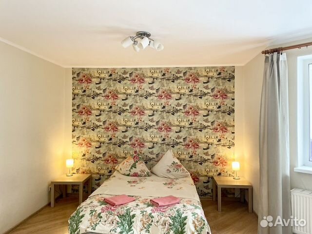 

Квартира-студия, 35 м², 1 кровать