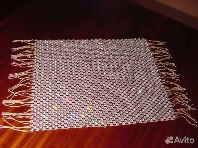 Часть от Винтажный клатч с кристаллами Swarovski Часть от Винтажный клатч с кристаллами Swarovski