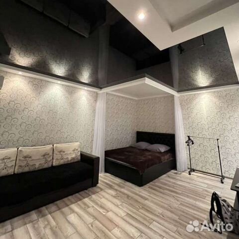 

Квартира-студия, 35 м², 2 кровати