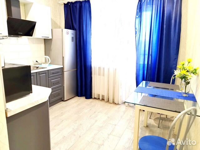 

1-к. квартира, 40 м², 2 кровати