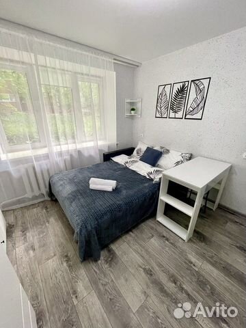 

Квартира-студия, 18 м², 1 кровать