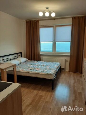 

Квартира-студия, 20 м², 1 кровать