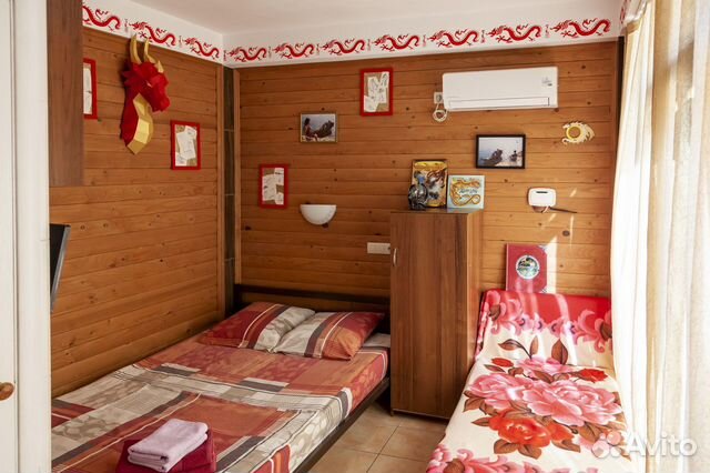 

Квартира-студия, 14 м², 2 кровати
