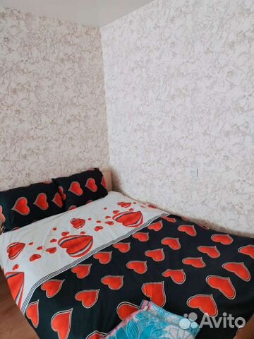 

1-к. квартира, 30 м², 2 кровати
