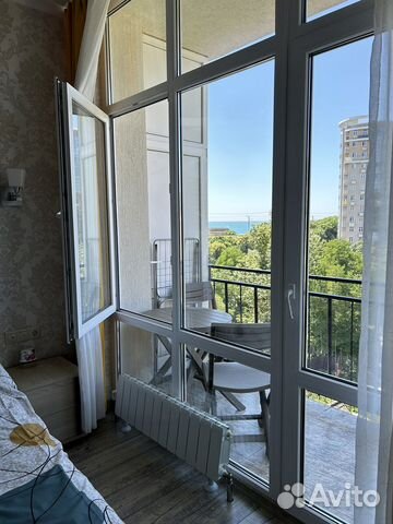 

Квартира-студия, 30 м², 2 кровати