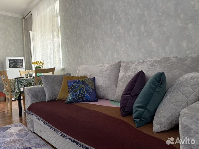 

Квартира-студия, 50 м², 3 кровати