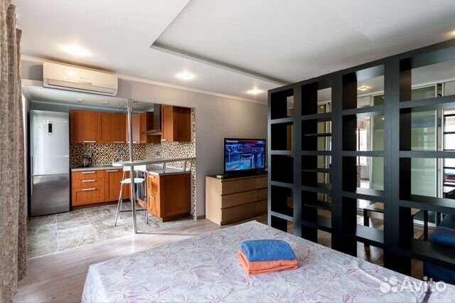 

1-к. квартира, 36 м², 2 кровати