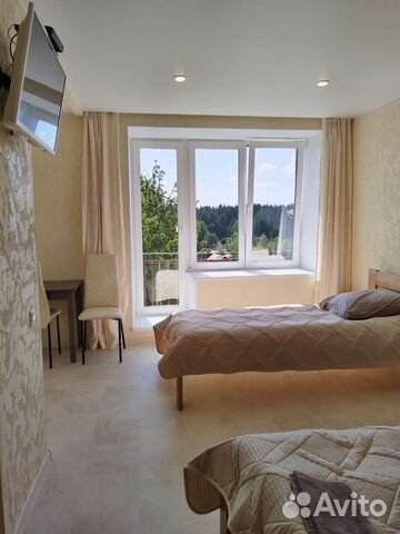 

Квартира-студия, 39 м², 3 кровати