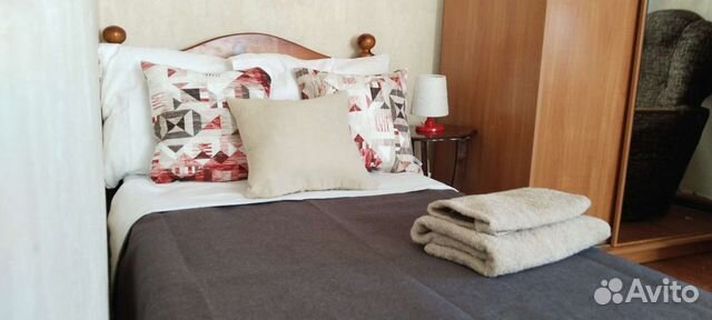 

1-к. квартира, 31 м², 3 кровати