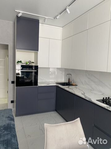 

1-к. квартира, 40 м², 2 кровати