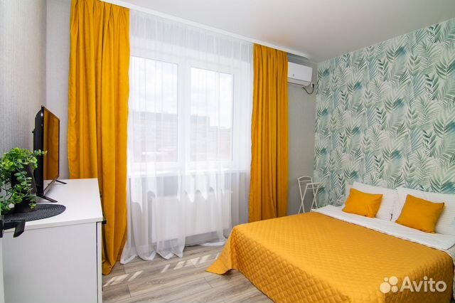 

1-к. квартира, 28 м², 2 кровати